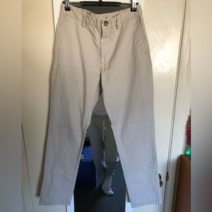 Old Navy Beige Slim Cargo Pants